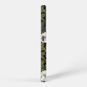 月花とスフィンクスの蛾 SAMSUNG GALAXYケース (右側面)