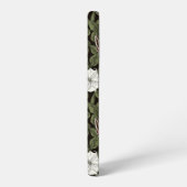 月花とスフィンクスの蛾 SAMSUNG GALAXYケース (左側面)