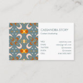 月花のパタモダンーン 名刺 (裏面)