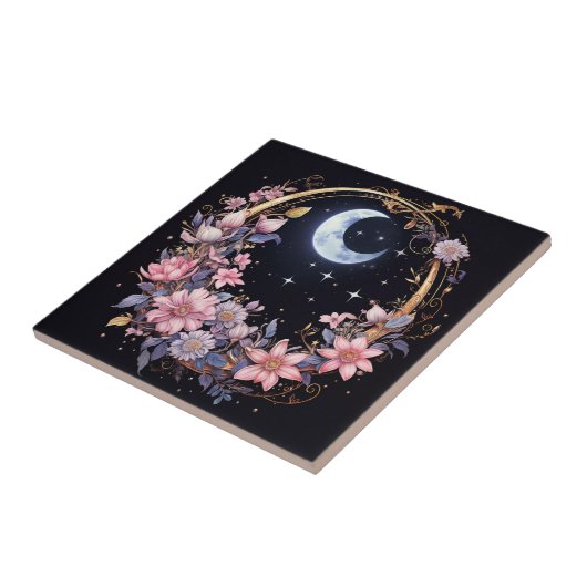 月花園陶瓦 タイル (側面)