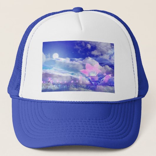 月花 キャップ (正面)