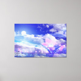 月花 キャンバスプリント