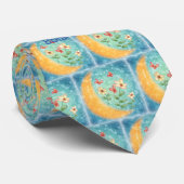 月花 ネクタイ (ロール)