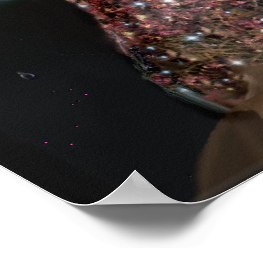 月花 ポスター (角)