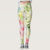 月花 レギンス (正面)