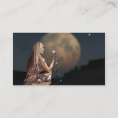 月花 名刺 (裏面)