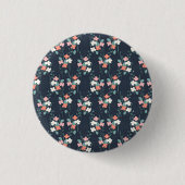 月花 缶バッジ (正面)