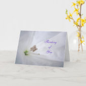 月花#7-ま空白のたはカスタマイズ カード (黄色い花)