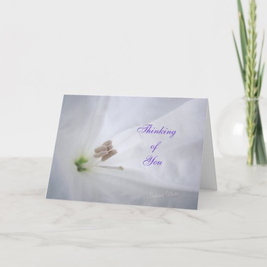 月花#7-ま空白のたはカスタマイズ カード (正面)