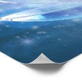 月華の蓮 ポスター (角)