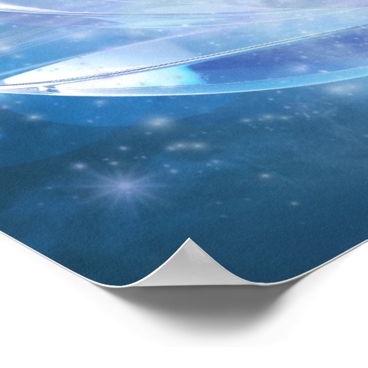 月華の蓮 ポスター (角)