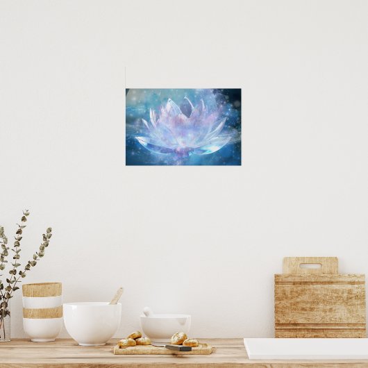 月華の蓮 ポスター (キッチン)