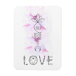 *~*月蓮華涅槃への道 マグネット