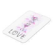 *~*月蓮華涅槃への道 マグネット (左側)