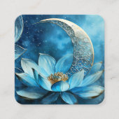 月蓮 スクエア名刺 (正面)