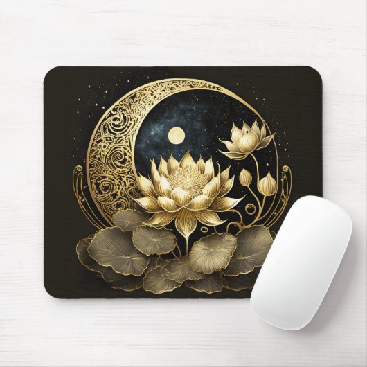 月蓮 マウスパッド (マウス)