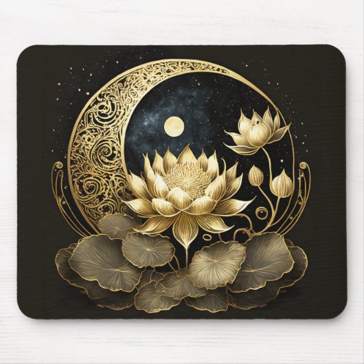 月蓮 マウスパッド (正面)