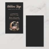 月蓮 名刺 (正面/裏面)