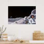 月薬 ポスター (キッチン)