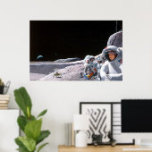 月薬 ポスター (ホームオフィス)