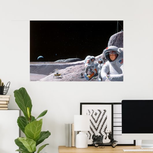 月薬 ポスター (ホームオフィス)