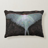 月蛾自然蝶フェアリーファンタジー夢 アクセントクッション (正面)