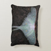 月蛾自然蝶フェアリーファンタジー夢 アクセントクッション (裏面(縦))