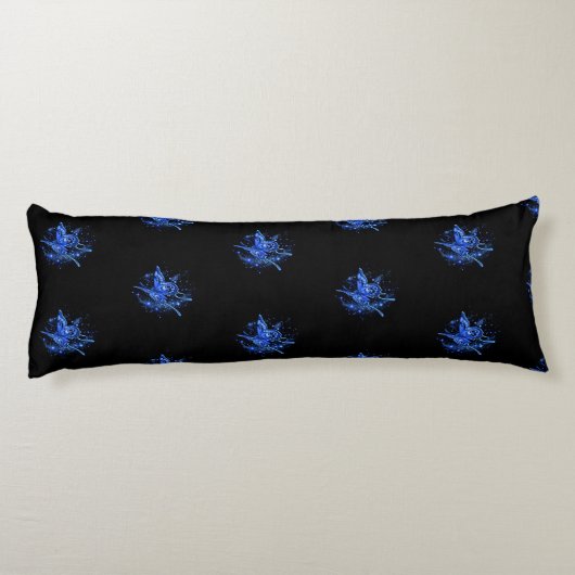 月蛾 ボディピロー (裏面)