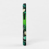 月蝶開花デザイン Case-Mate iPhoneケース (裏面/右)