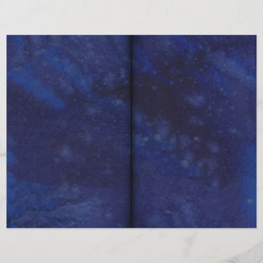 月見うさぎ真夜中のスクラップブックページ (裏面)