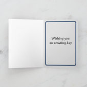 月見ジンジャーキャットカード カード (内部)