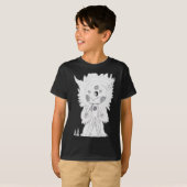 月見知り Tシャツ (正面フル)