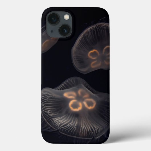月見草クラゲの泳ぎ Case-Mate iPhoneケース (裏面)