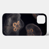月見草クラゲの泳ぎ Case-Mate iPhoneケース (裏面 (横))