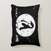 月見鵬吟 アクセントクッション (正面(垂直))