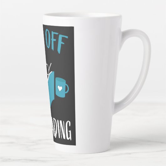 月読の3月 カフェラテマグ (右)