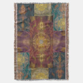 月読-紅華 スローブランケット (正面縦)