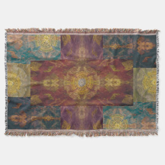 月読-紅華 スローブランケット