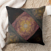 月読-紫華 クッション (ブランケット)