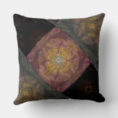 月読-紫華 クッション (裏面)