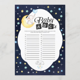 月象ベビーABCのゲーム 招待状