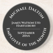 月賞サンドストーン・コースターの従業員 コースター (正面)