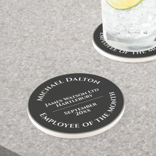 月賞サンドストーン・コースターの従業員 コースター