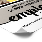 月賞ポスターの出演者トップ ポスター (角)