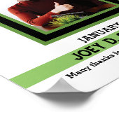 月賞ポスターの出演者トップ ポスター (角)