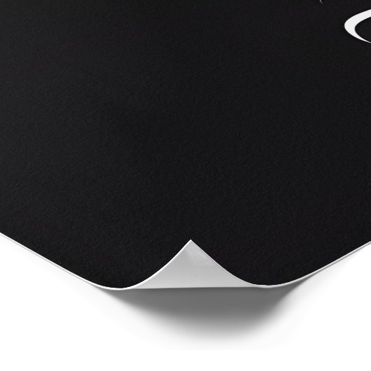 月赤オオカミ ポスター (角)