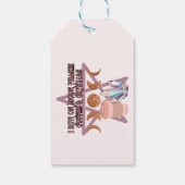 月走相、コーヒー、クリスタルについて ギフトタグ (裏面)