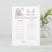 月越しゲームカードは何歳だった 招待状 (スタンド正面)