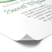 月越しテディベア甘い混乱ゲームを推測 ポスター (角)