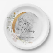 月越しフローラボー男女兼用ホ ペーパープレート (正面)